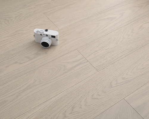 wide plank white oak flooring