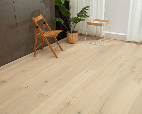 white oak flooring
