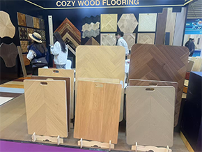 Cozy Wood Flooring exhibition 1