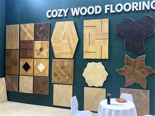 Cozy Wood Flooring exhibition 2